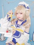 [Cosplay] ZinieQ Barbara Swimsuit