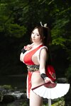 [Cosplay][Shooting Star’s] SAKU サク - Flower Butterfly Fan 花蝶扇
