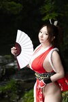 [Cosplay][Shooting Star’s] SAKU サク - Flower Butterfly Fan 花蝶扇