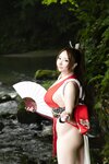 [Cosplay][Shooting Star’s] SAKU サク - Flower Butterfly Fan 花蝶扇