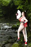 [Cosplay][Shooting Star’s] SAKU サク - Flower Butterfly Fan 花蝶扇