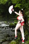 [Cosplay][Shooting Star’s] SAKU サク - Flower Butterfly Fan 花蝶扇