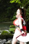 [Cosplay][Shooting Star’s] SAKU サク - Flower Butterfly Fan 花蝶扇
