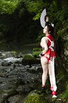 [Cosplay][Shooting Star’s] SAKU サク - Flower Butterfly Fan 花蝶扇
