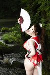 [Cosplay][Shooting Star’s] SAKU サク - Flower Butterfly Fan 花蝶扇