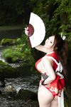 [Cosplay][Shooting Star’s] SAKU サク - Flower Butterfly Fan 花蝶扇