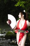 [Cosplay][Shooting Star’s] SAKU サク - Flower Butterfly Fan 花蝶扇