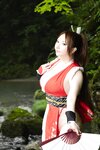 [Cosplay][Shooting Star’s] SAKU サク - Flower Butterfly Fan 花蝶扇