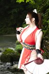 [Cosplay][Shooting Star’s] SAKU サク - Flower Butterfly Fan 花蝶扇