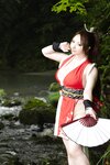 [Cosplay][Shooting Star’s] SAKU サク - Flower Butterfly Fan 花蝶扇