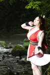 [Cosplay][Shooting Star’s] SAKU サク - Flower Butterfly Fan 花蝶扇