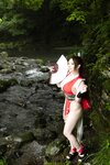 [Cosplay][Shooting Star’s] SAKU サク - Flower Butterfly Fan 花蝶扇
