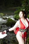 [Cosplay][Shooting Star’s] SAKU サク - Flower Butterfly Fan 花蝶扇