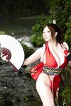 [Cosplay][Shooting Star’s] SAKU サク - Flower Butterfly Fan 花蝶扇