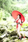 [Cosplay][Shooting Star’s] SAKU サク - Flower Butterfly Fan 花蝶扇
