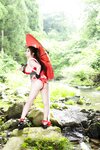 [Cosplay][Shooting Star’s] SAKU サク - Flower Butterfly Fan 花蝶扇