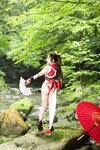 [Cosplay][Shooting Star’s] SAKU サク - Flower Butterfly Fan 花蝶扇