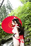 [Cosplay][Shooting Star’s] SAKU サク - Flower Butterfly Fan 花蝶扇