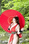 [Cosplay][Shooting Star’s] SAKU サク - Flower Butterfly Fan 花蝶扇