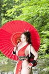 [Cosplay][Shooting Star’s] SAKU サク - Flower Butterfly Fan 花蝶扇