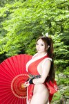 [Cosplay][Shooting Star’s] SAKU サク - Flower Butterfly Fan 花蝶扇