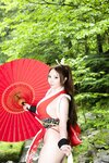 [Cosplay][Shooting Star’s] SAKU サク - Flower Butterfly Fan 花蝶扇