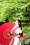[Cosplay][Shooting Star’s] SAKU サク - Flower Butterfly Fan 花蝶扇