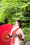 [Cosplay][Shooting Star’s] SAKU サク - Flower Butterfly Fan 花蝶扇