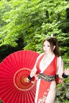 [Cosplay][Shooting Star’s] SAKU サク - Flower Butterfly Fan 花蝶扇