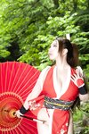[Cosplay][Shooting Star’s] SAKU サク - Flower Butterfly Fan 花蝶扇