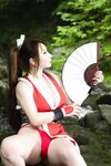 [Cosplay][Shooting Star’s] SAKU サク - Flower Butterfly Fan 花蝶扇