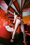 [Cosplay][Shooting Star’s] SAKU サク - Flower Butterfly Fan 花蝶扇
