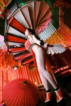 [Cosplay][Shooting Star’s] SAKU サク - Flower Butterfly Fan 花蝶扇