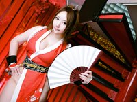 [Cosplay][Shooting Star’s] SAKU サク - Flower Butterfly Fan 花蝶扇