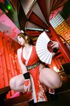 [Cosplay][Shooting Star’s] SAKU サク - Flower Butterfly Fan 花蝶扇