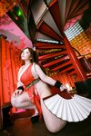 [Cosplay][Shooting Star’s] SAKU サク - Flower Butterfly Fan 花蝶扇