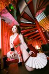 [Cosplay][Shooting Star’s] SAKU サク - Flower Butterfly Fan 花蝶扇