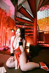 [Cosplay][Shooting Star’s] SAKU サク - Flower Butterfly Fan 花蝶扇