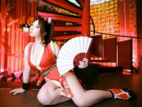 [Cosplay][Shooting Star’s] SAKU サク - Flower Butterfly Fan 花蝶扇