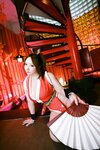 [Cosplay][Shooting Star’s] SAKU サク - Flower Butterfly Fan 花蝶扇