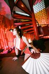 [Cosplay][Shooting Star’s] SAKU サク - Flower Butterfly Fan 花蝶扇