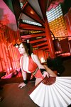 [Cosplay][Shooting Star’s] SAKU サク - Flower Butterfly Fan 花蝶扇