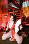 [Cosplay][Shooting Star’s] SAKU サク - Flower Butterfly Fan 花蝶扇