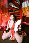 [Cosplay][Shooting Star’s] SAKU サク - Flower Butterfly Fan 花蝶扇