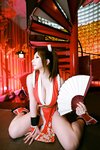 [Cosplay][Shooting Star’s] SAKU サク - Flower Butterfly Fan 花蝶扇