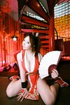 [Cosplay][Shooting Star’s] SAKU サク - Flower Butterfly Fan 花蝶扇