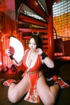 [Cosplay][Shooting Star’s] SAKU サク - Flower Butterfly Fan 花蝶扇