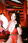 [Cosplay][Shooting Star’s] SAKU サク - Flower Butterfly Fan 花蝶扇
