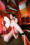 [Cosplay][Shooting Star’s] SAKU サク - Flower Butterfly Fan 花蝶扇