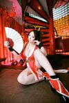 [Cosplay][Shooting Star’s] SAKU サク - Flower Butterfly Fan 花蝶扇